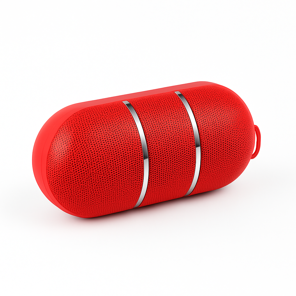 Ultra-Portable Rainbow LED Wireless Speaker