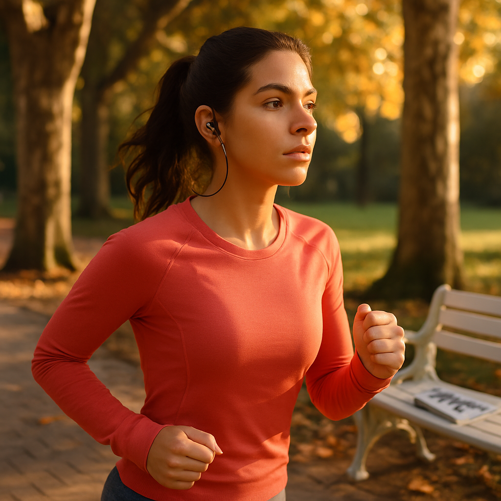 Streamlined Sport Wireless Earphones
