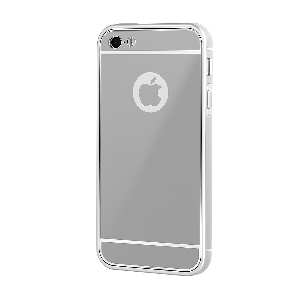 Slim Shock-resistant Mirror Case For iPhone 5/5s
