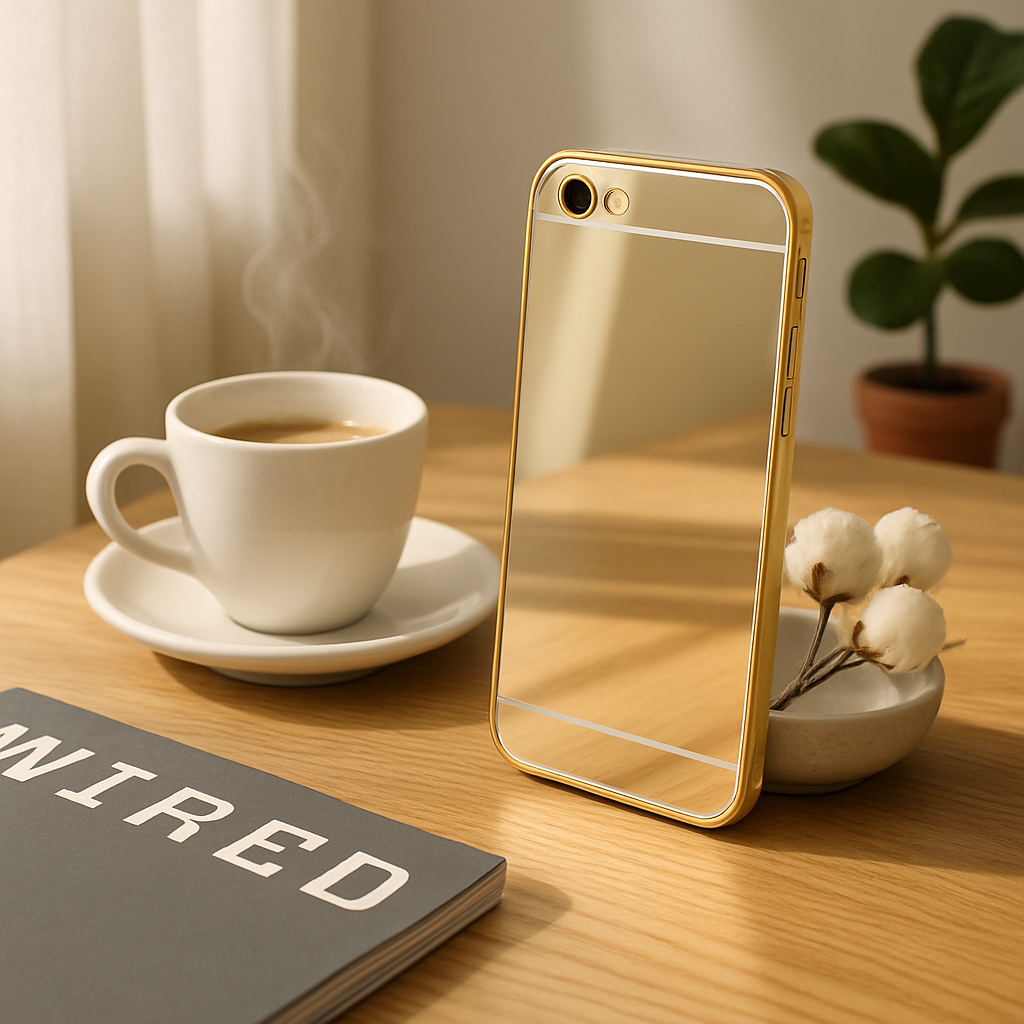 Slim Shock-resistant Mirror Case For iPhone 6 /6s