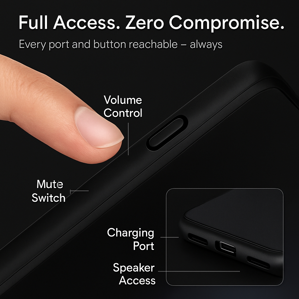Slim Shock-resistant Mirror Case For iPhone 6 Plus/6s Plus