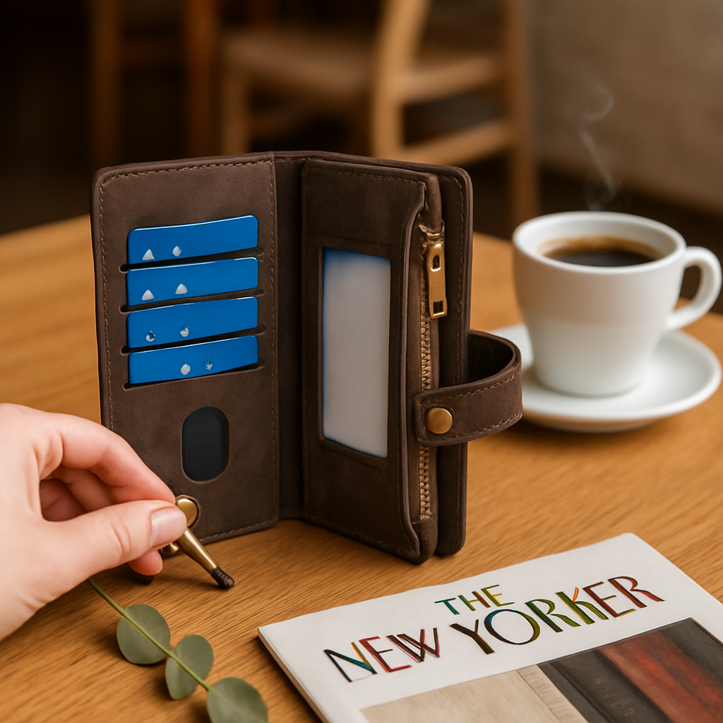 iPhone 6s Plus Wallet Case with Detachable Cover