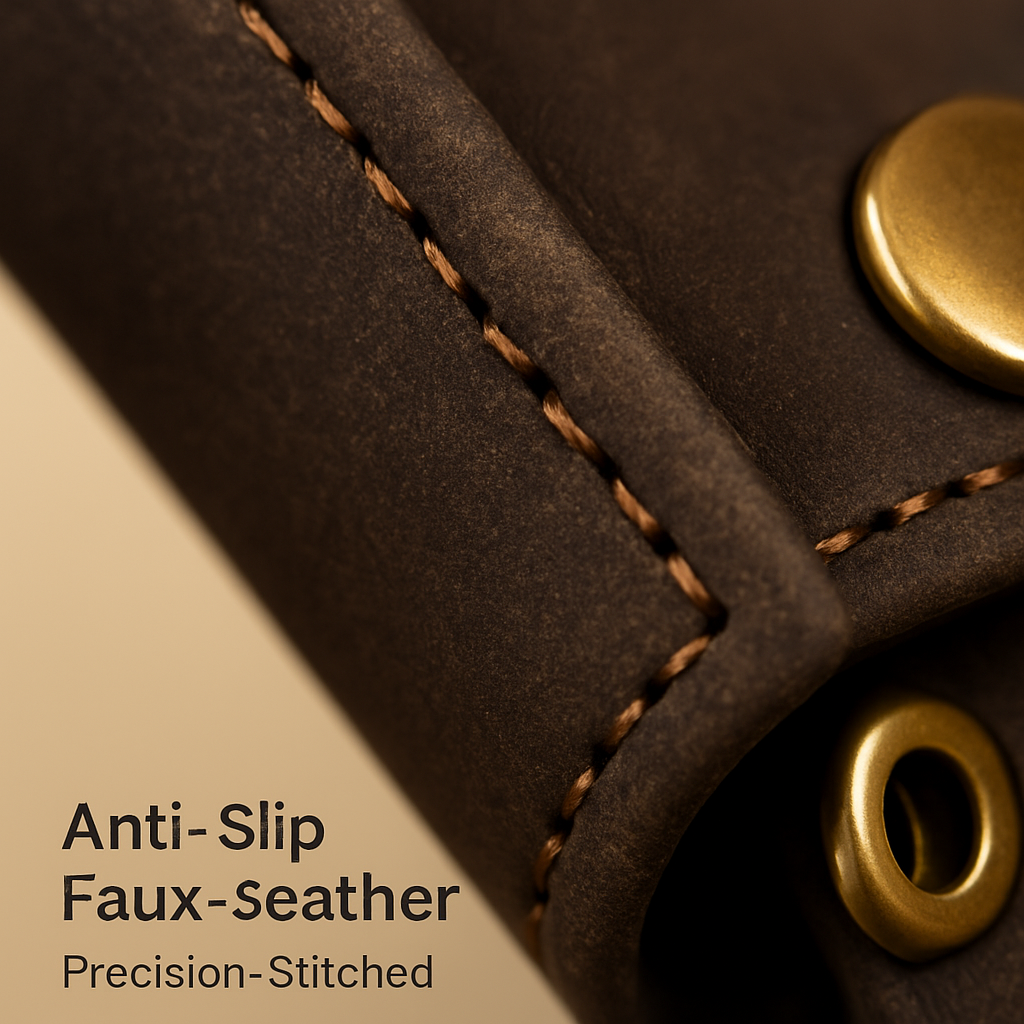 Dual-Folio Wallet Case with Detachable Case