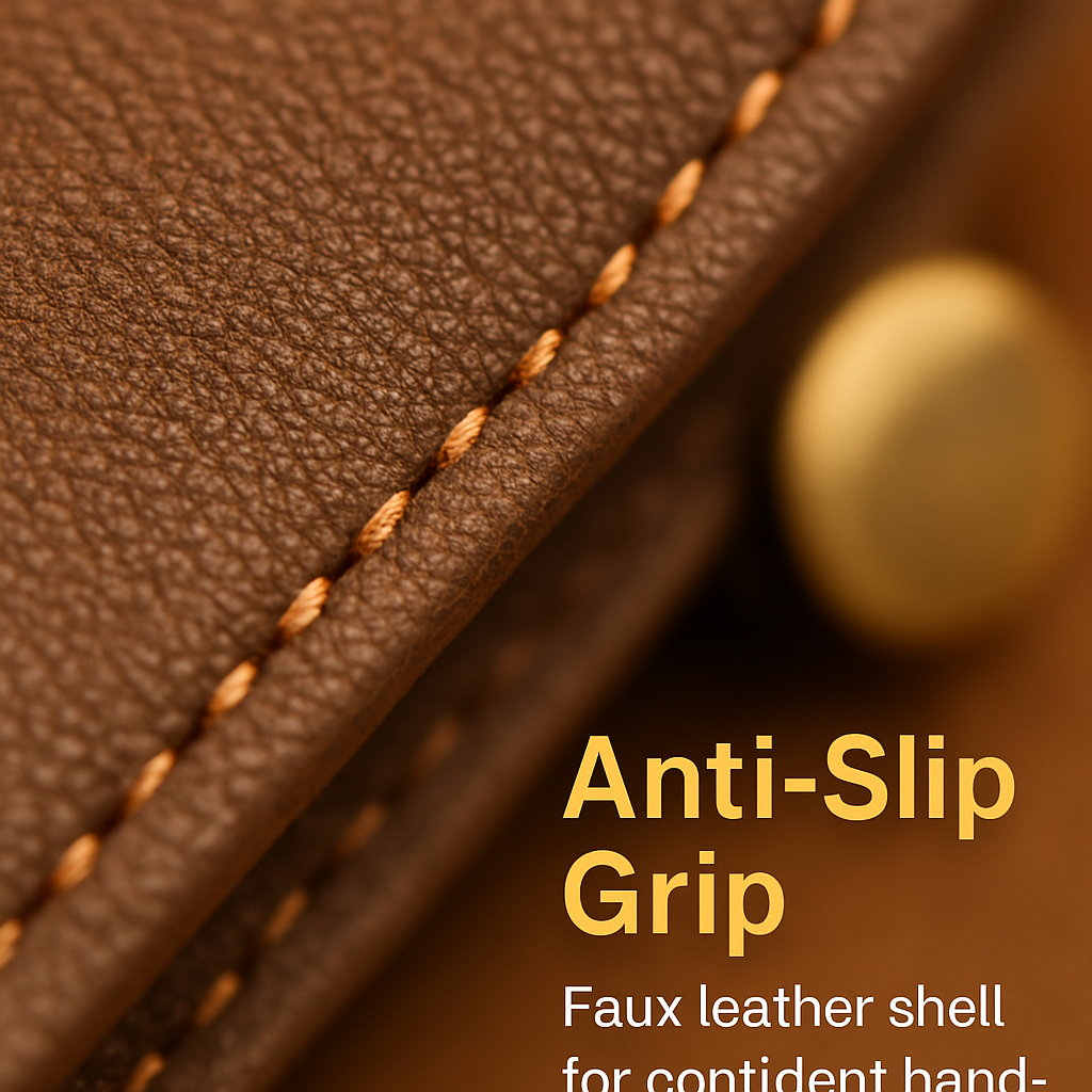 Wallet Case with Detachable Phone and Card Wallet