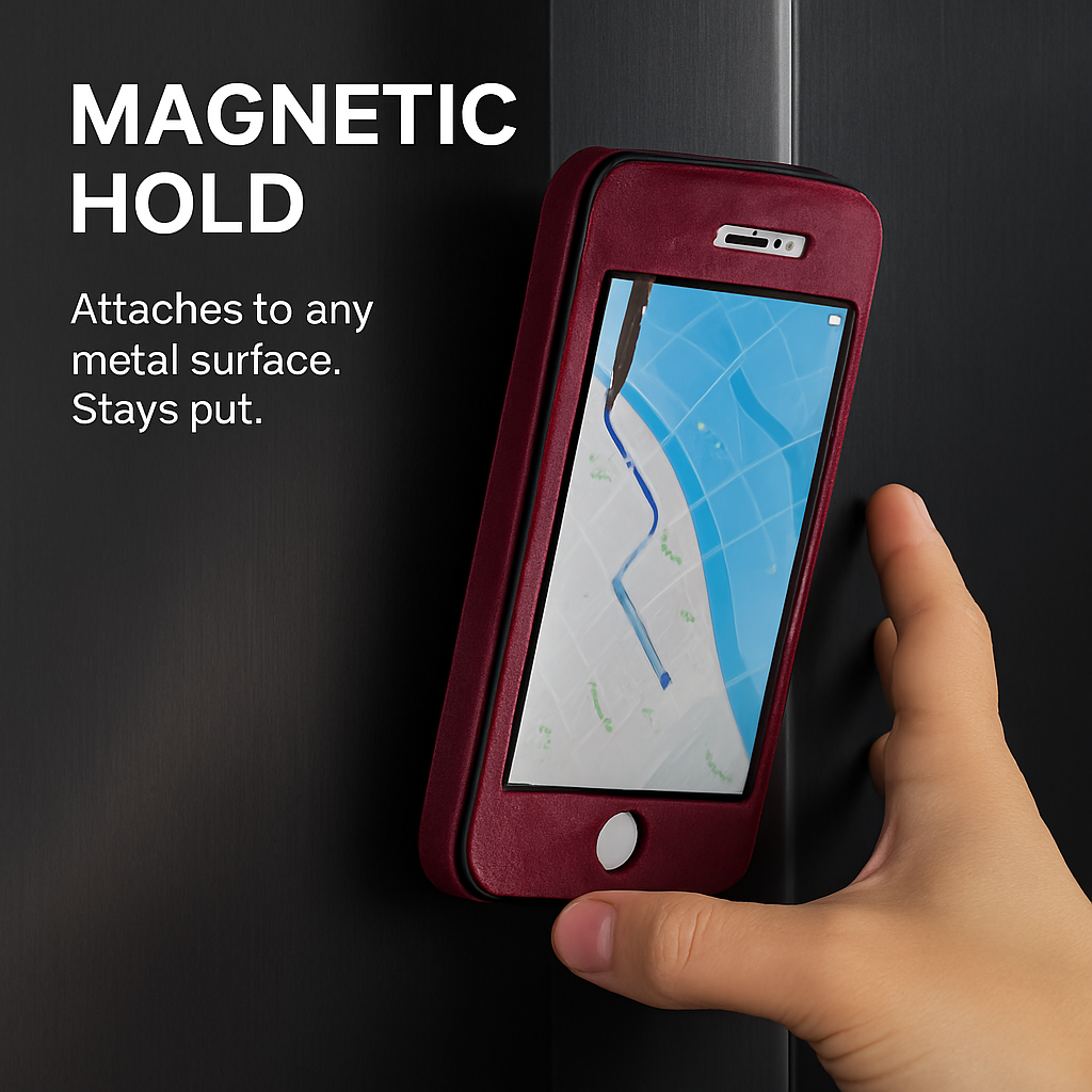 Wallet Case with Detachable Phone and Card Wallet