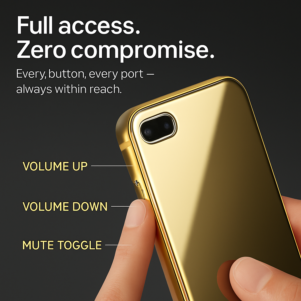 Slim Shock-resistant Mirror Case For iPhone 7