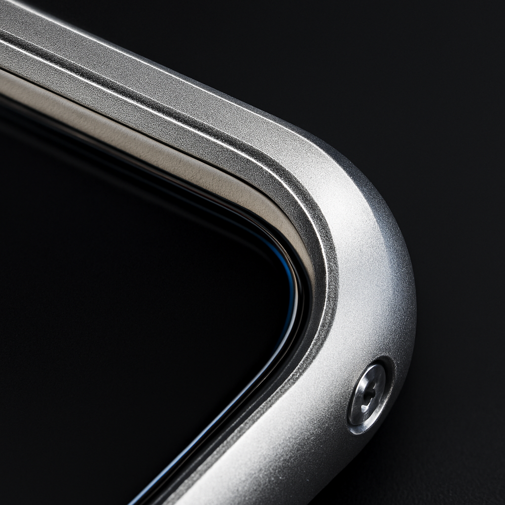 Slim Shock-resistant Mirror Case For iPhone 7 Plus