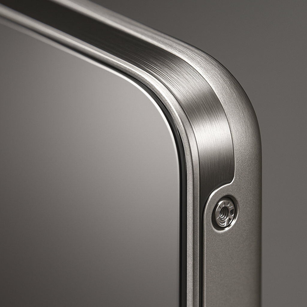 Slim Shock-resistant Mirror Case For iPhone 7 Plus
