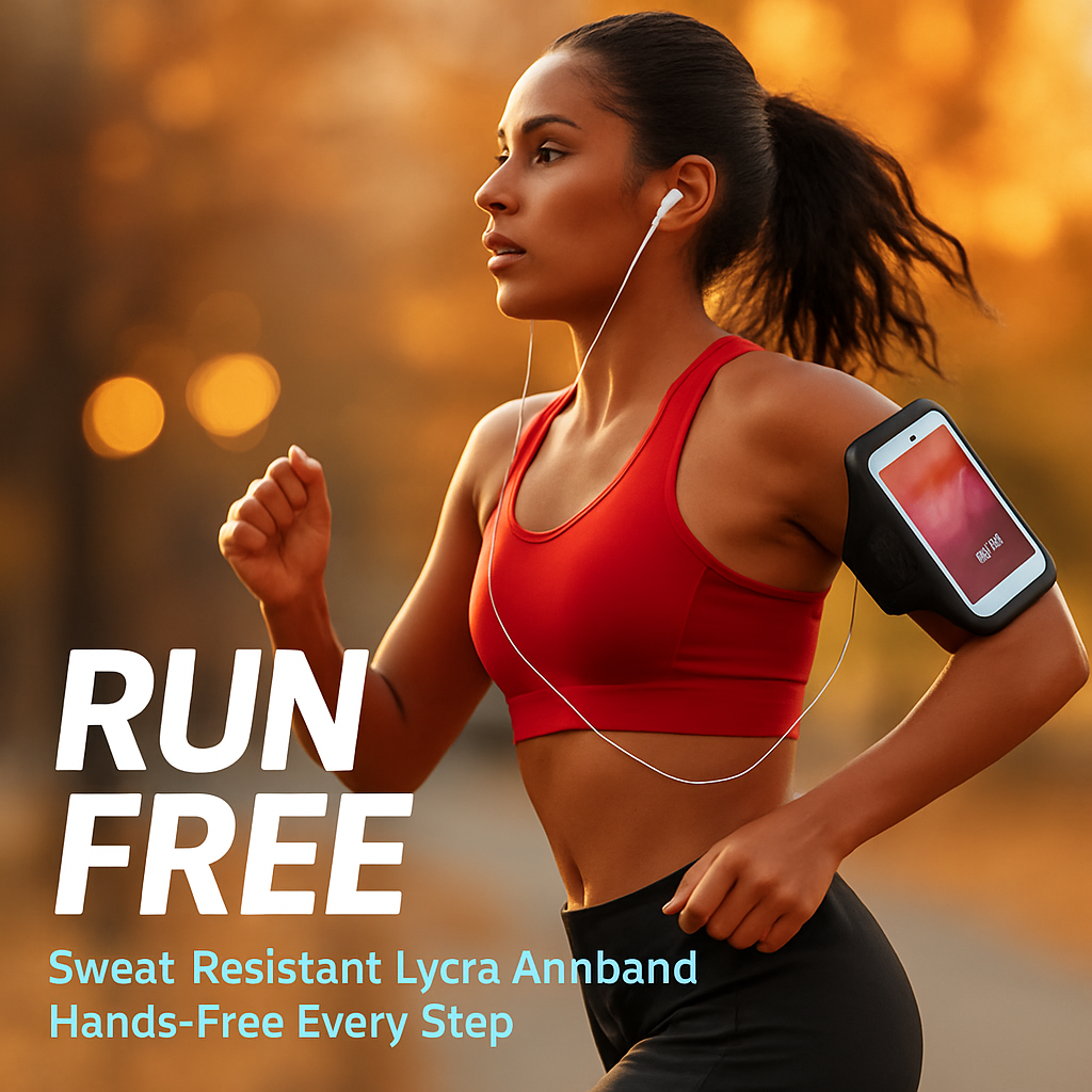 Phone Armband Case for Running - Sweat-Resistant
