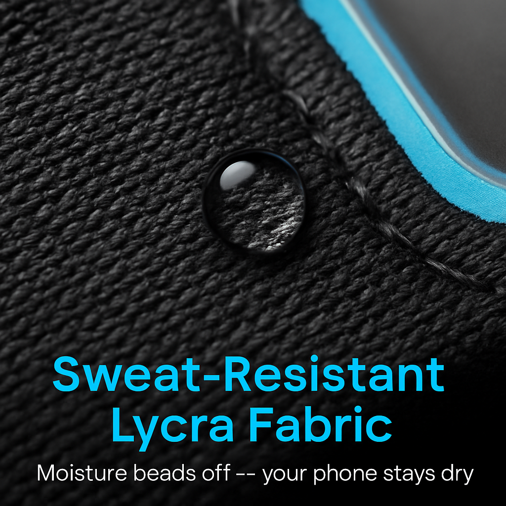 Phone Armband Case for Running - Sweat-Resistant