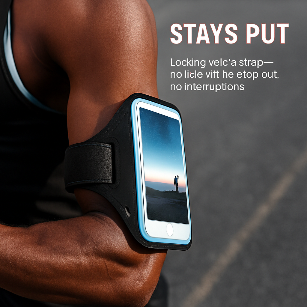Phone Armband Case for Running - Sweat-Resistant