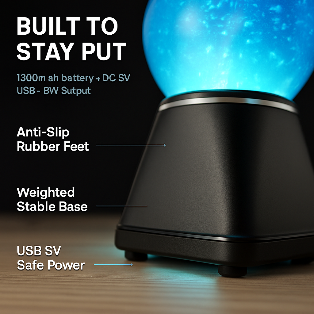 Cyclone Speaker: Immersive Wireless Speaker with Light Show