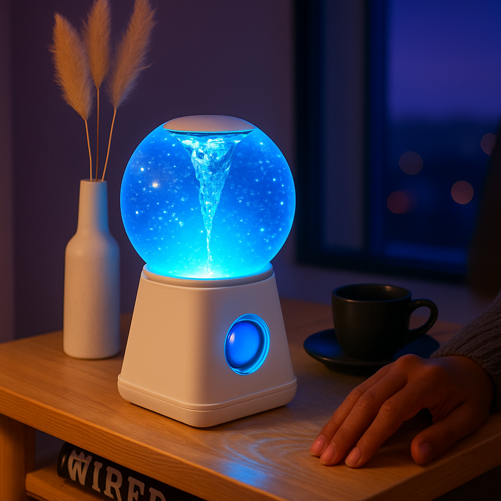 Cyclone Speaker: Immersive Wireless Speaker with Light Show