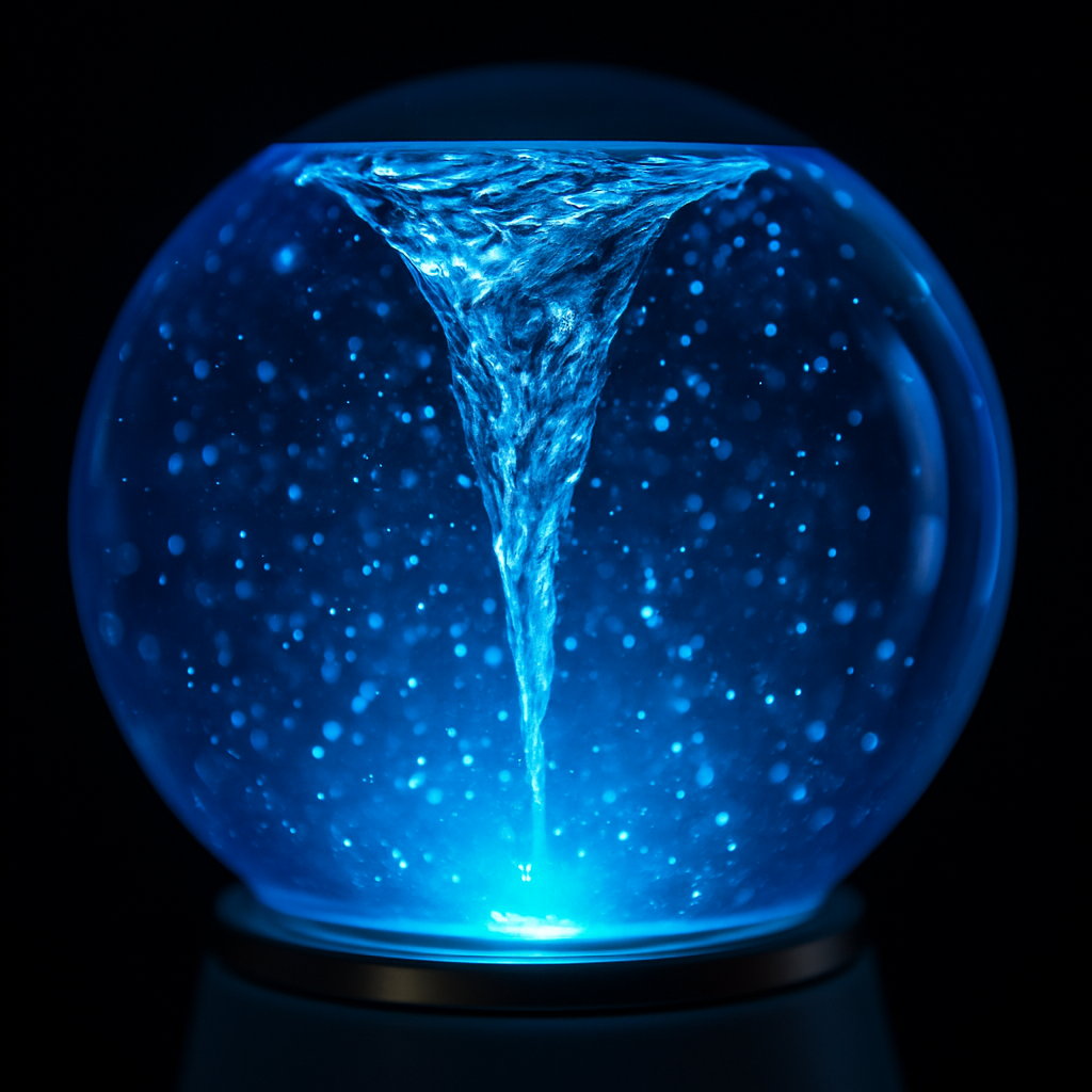 Cyclone Speaker: Immersive Wireless Speaker with Light Show