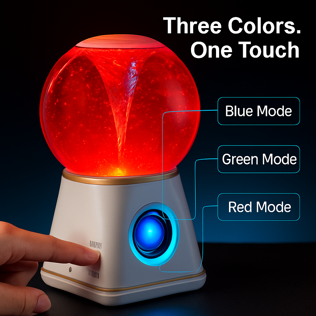 Cyclone Speaker: Immersive Wireless Speaker with Light Show