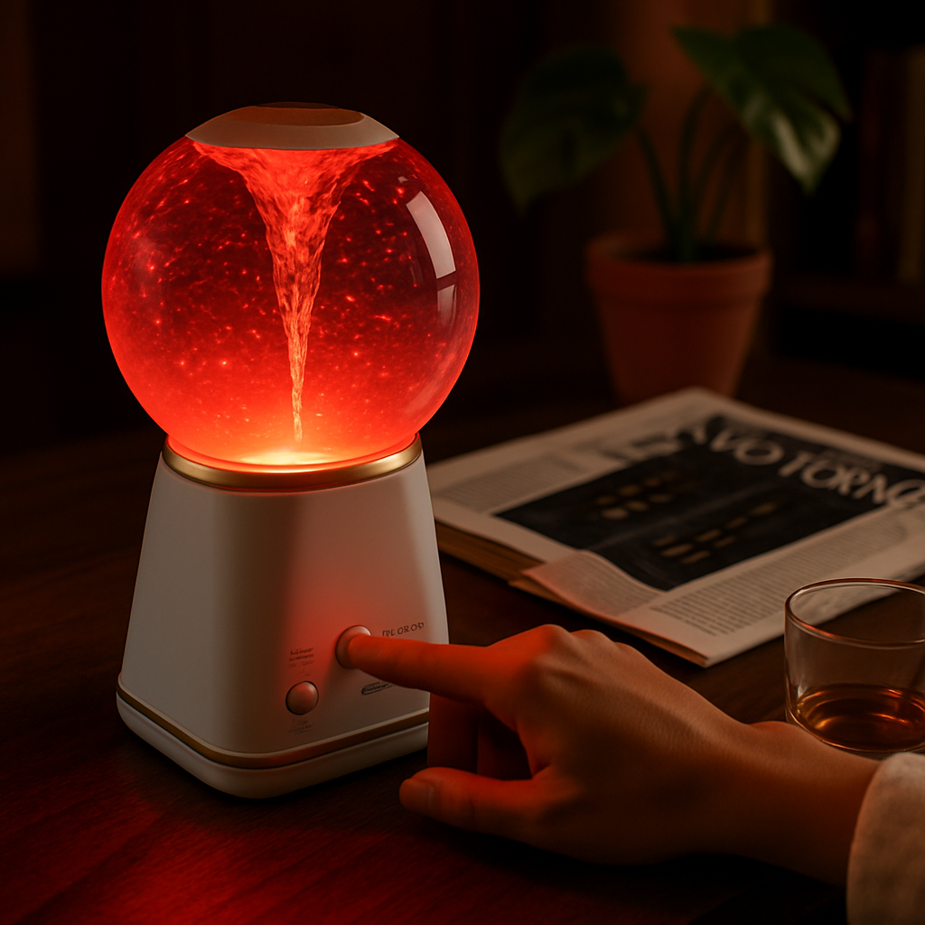 Cyclone Speaker: Immersive Wireless Speaker with Light Show