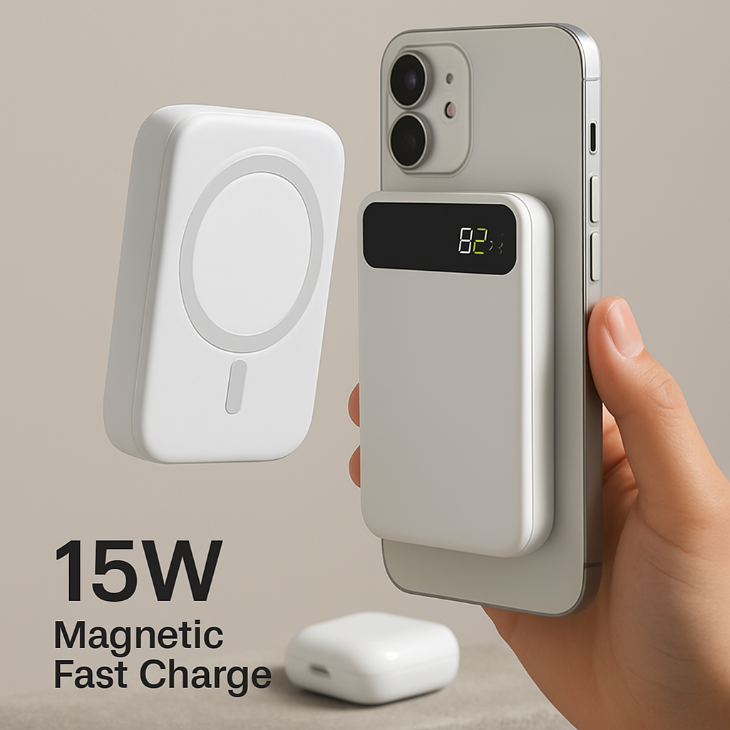 MagSafe 3-in-1 Portable Charger Power Bank Pro
