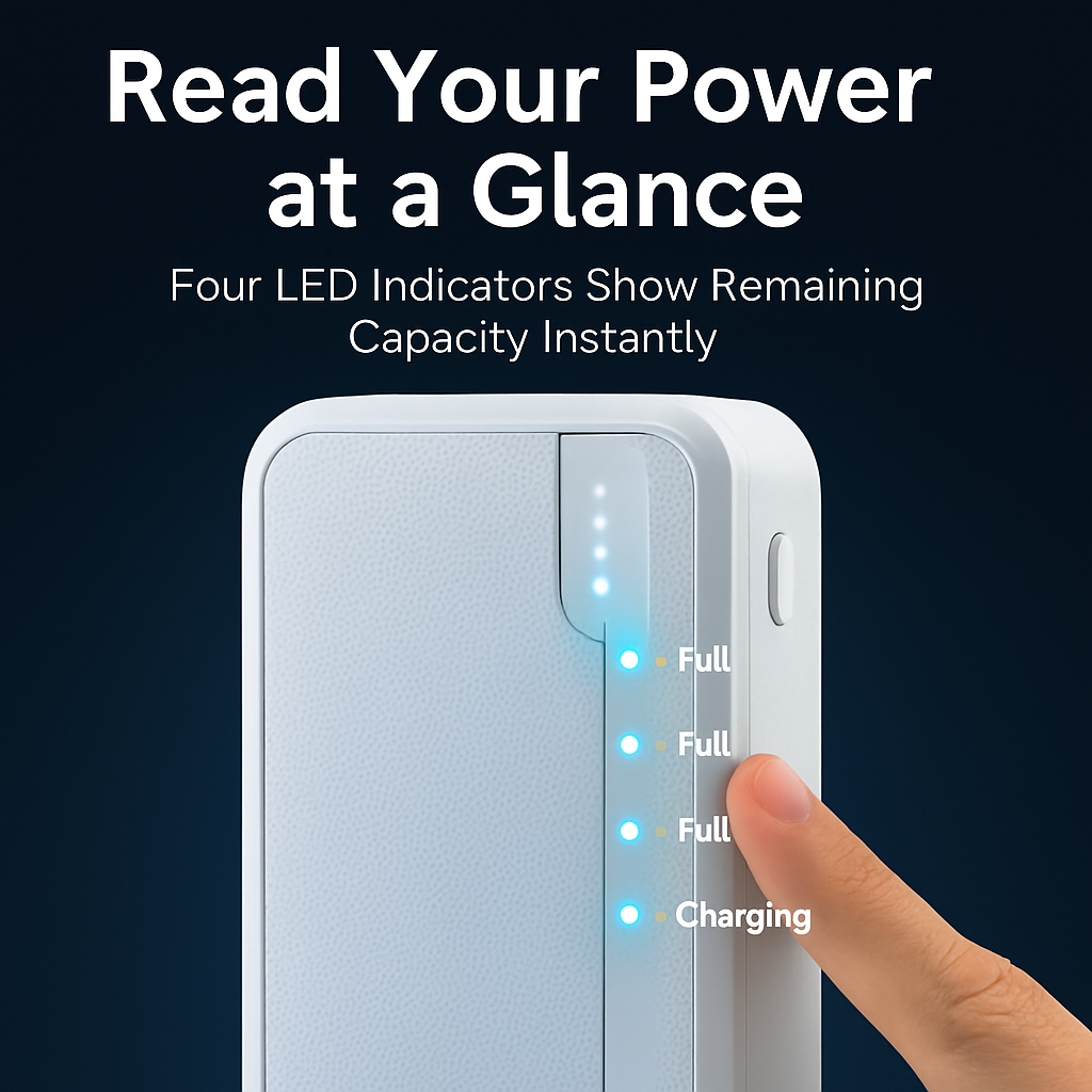 Power Bank Portable Charger for All Devices