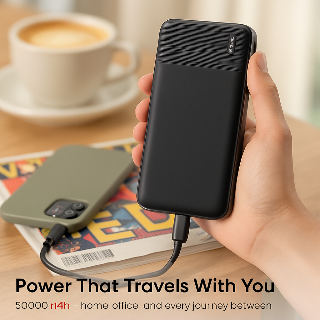 30000mAh Fast Charging Power Bank for Travel