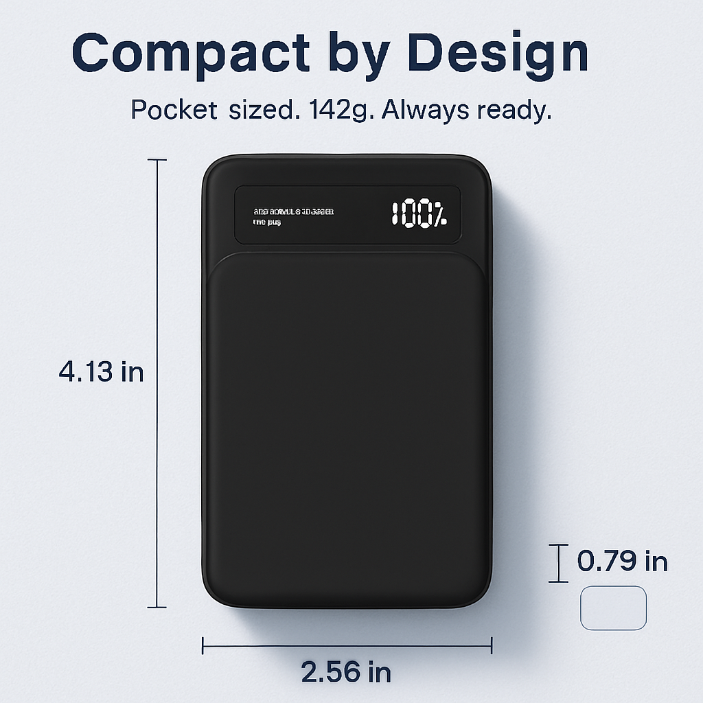 MagSafe 3-in-1 Portable Charger Power Bank Pro