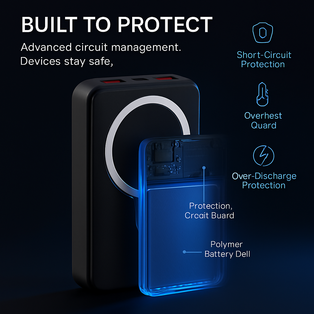 MagSafe 3-in-1 Portable Charger Power Bank Pro
