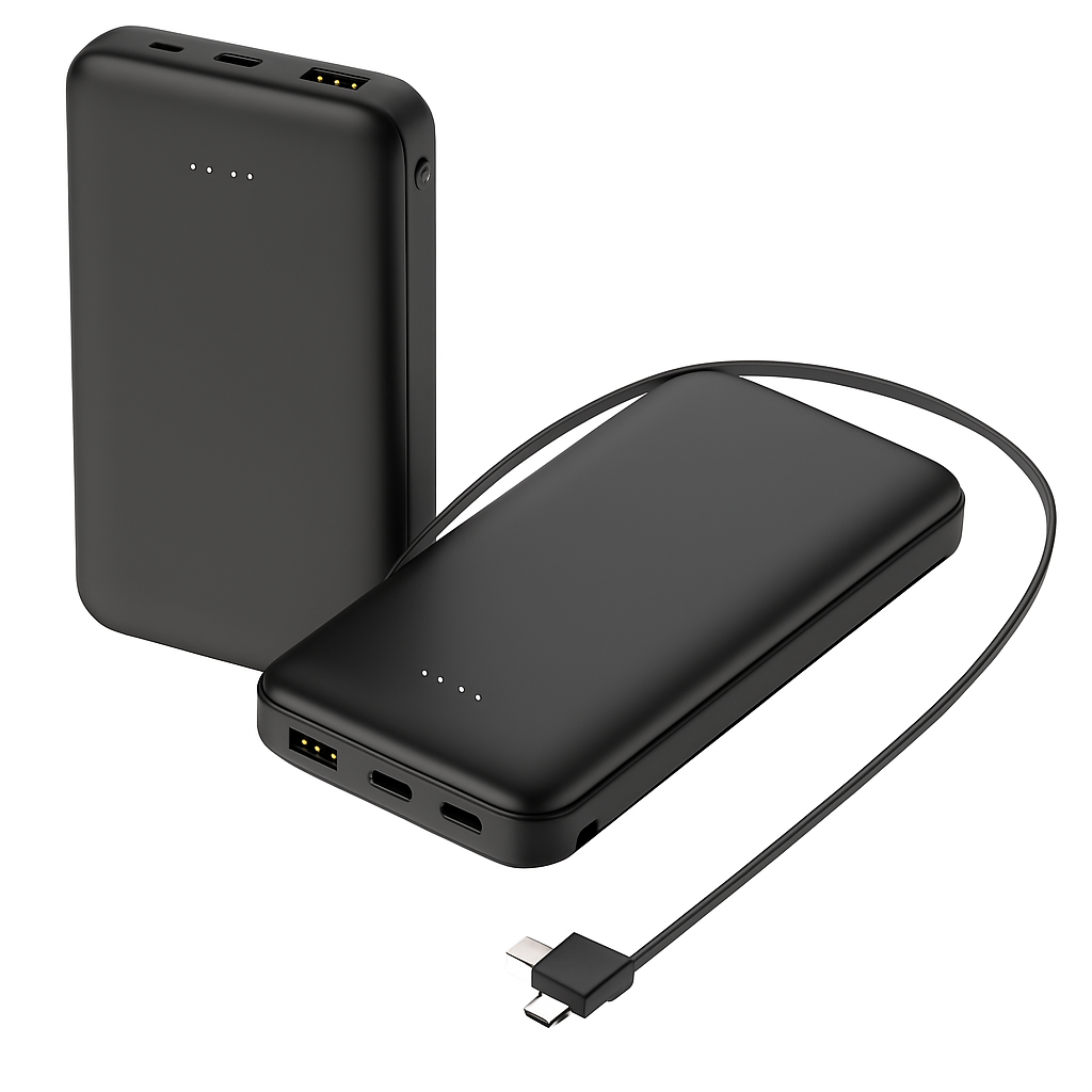 Power Bank Portable Charger with Type-C Cable for iPhone