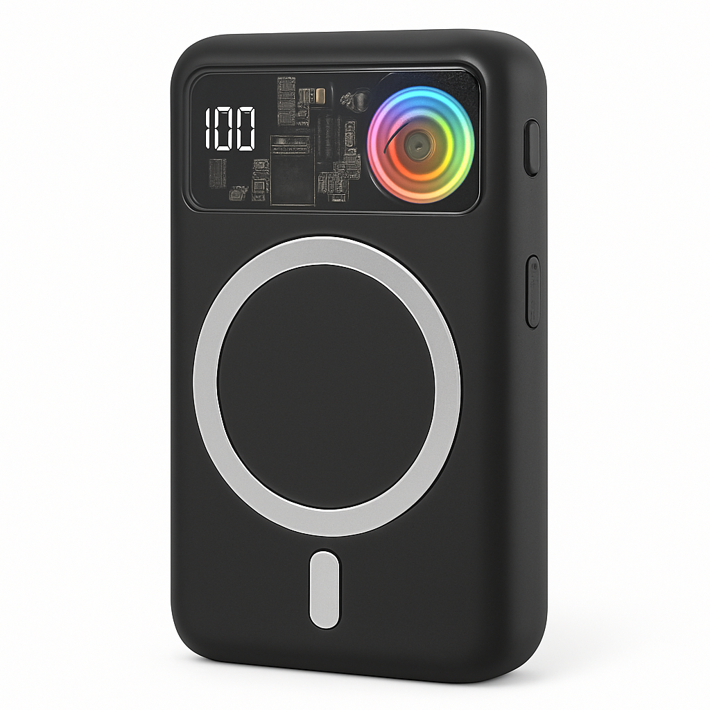 Wireless Power Bank with MagSafe - Compact