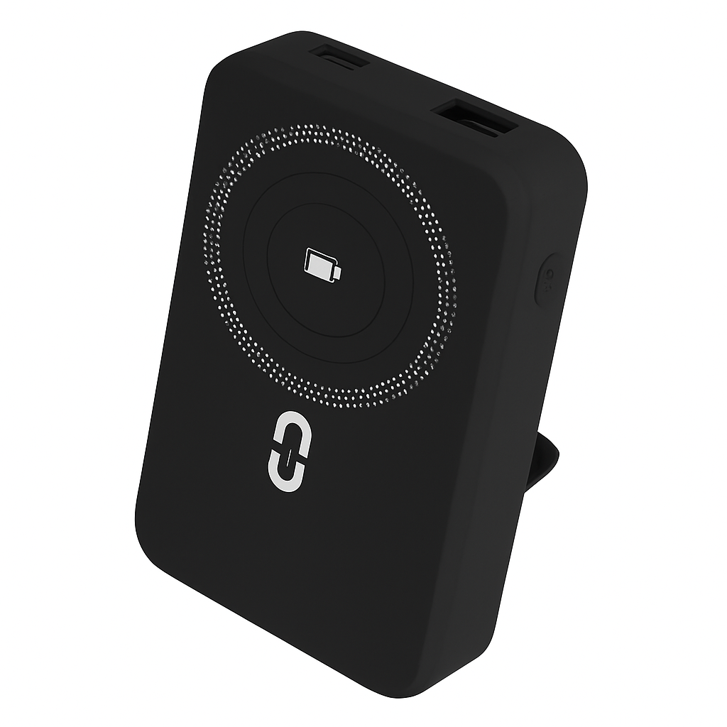 MagSafe 3-in-1 10000mAh Power Bank with Stand