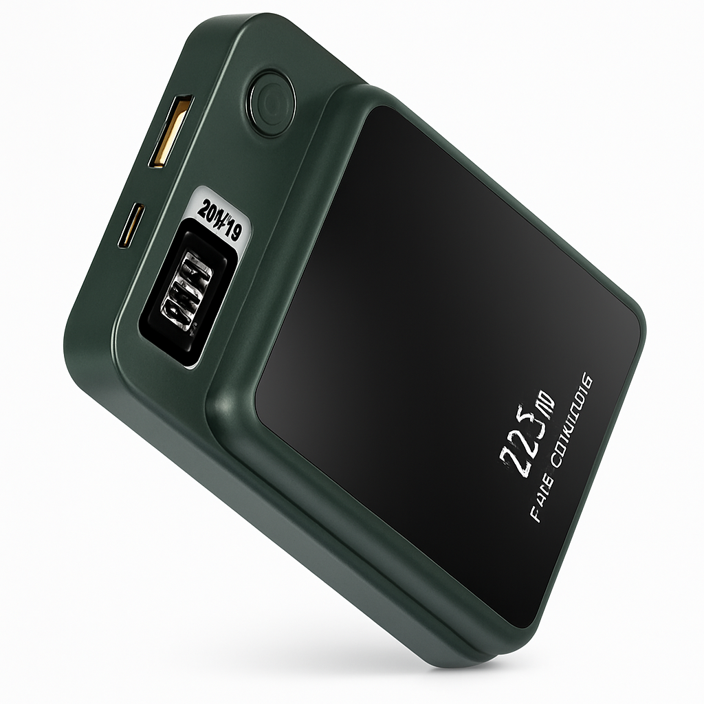 2-in-1 Magnetic Wireless Power Bank for iPhone