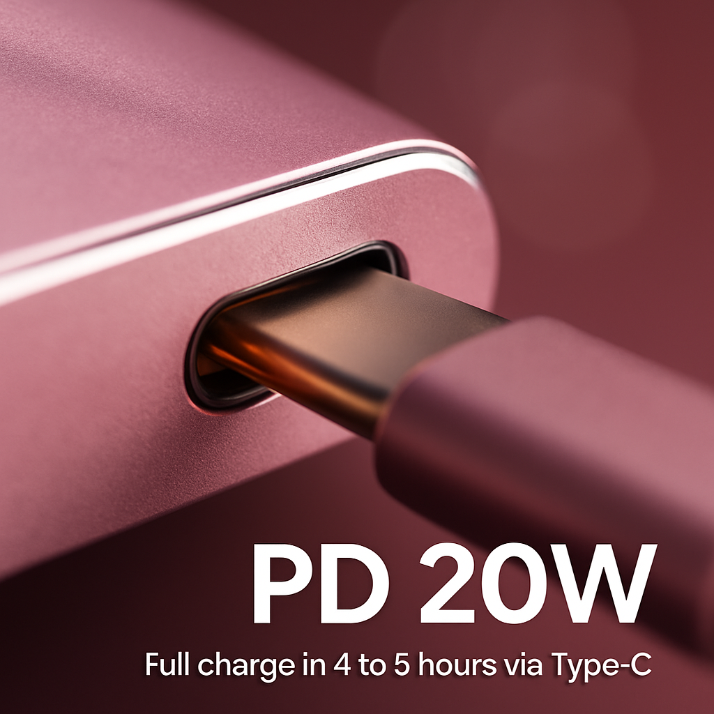 2-in-1 Wireless Power Bank 5000mAh MagSafe Compatible