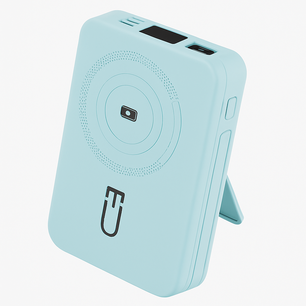 MagSafe 3-in-1 10000mAh Power Bank with Stand