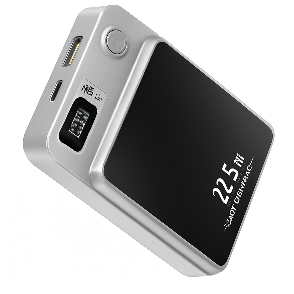 2-in-1 Magnetic Wireless Power Bank for iPhone