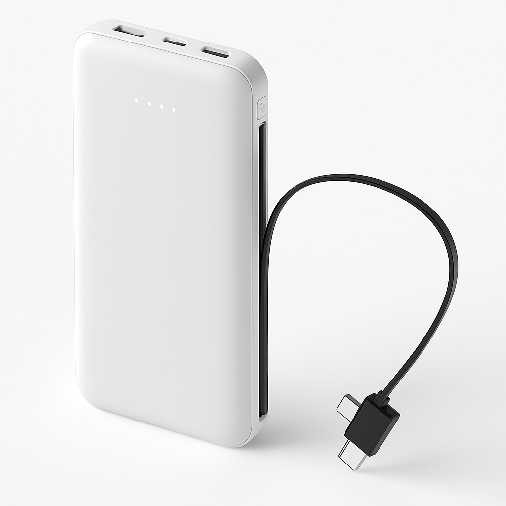 Power Bank Portable Charger with Type-C Cable for iPhone