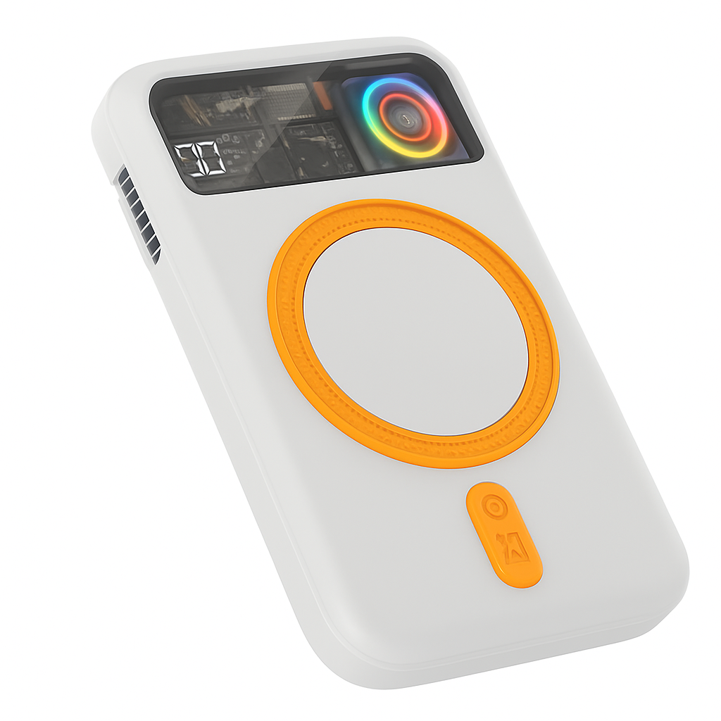 Wireless Power Bank with MagSafe - Compact