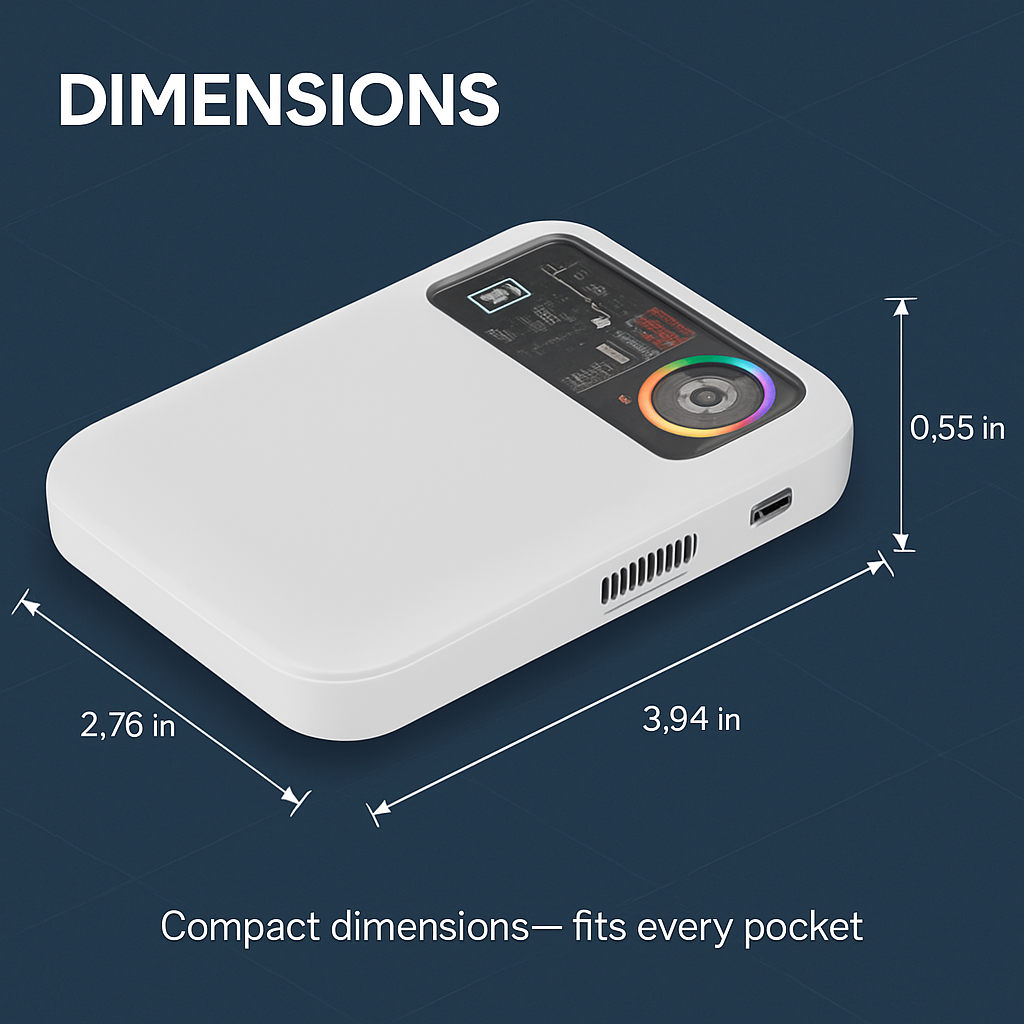 Wireless Power Bank with MagSafe - Compact