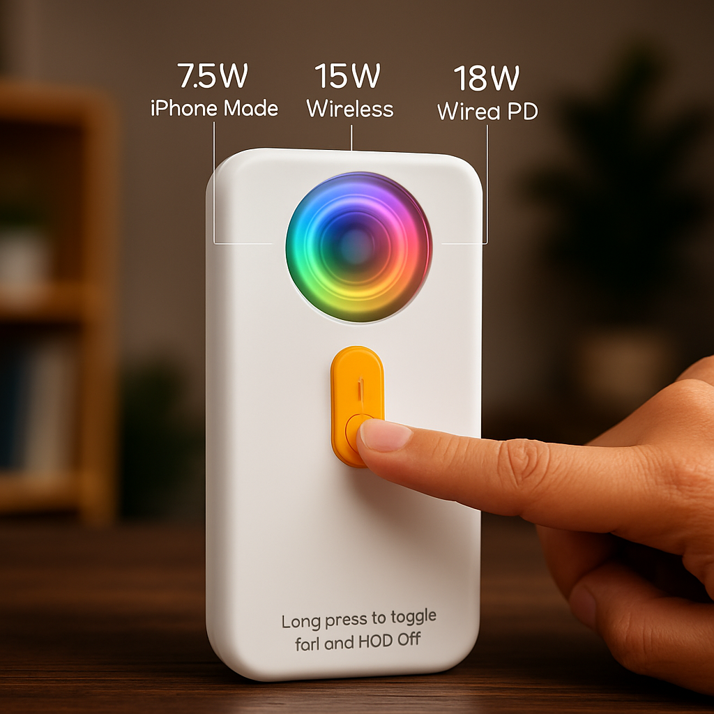 Wireless Power Bank with MagSafe - Compact