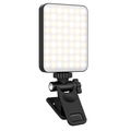 Selfie Clip-On Light with 3 Modes, 10 Brightness Levels