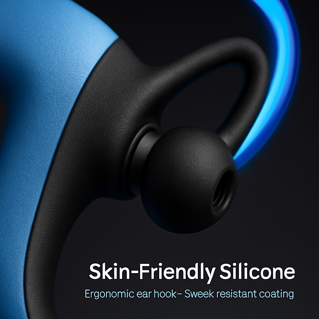 Wireless Sports Headsets Neckband Earphones