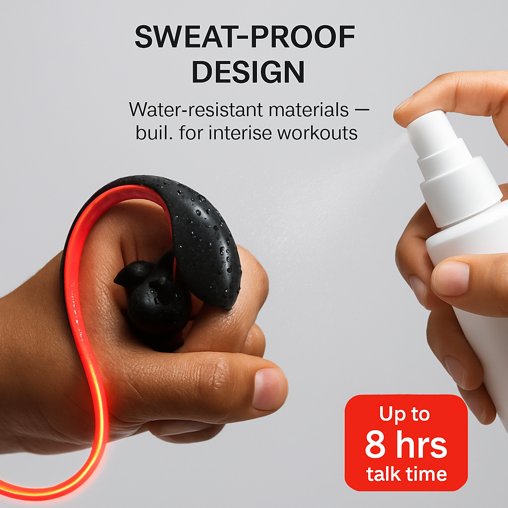 Wireless Sports Headsets Neckband Earphones