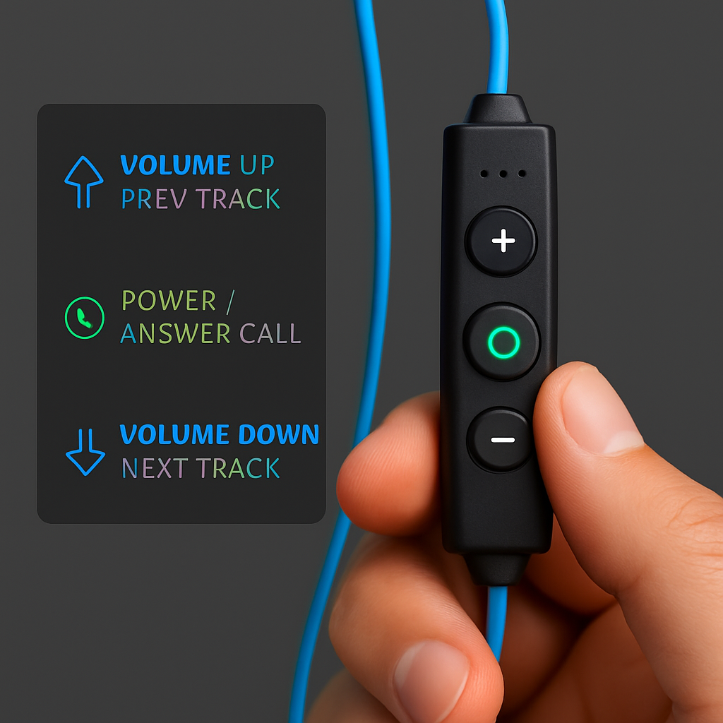 Wireless Headsets for Running - Lightweight In-Ear