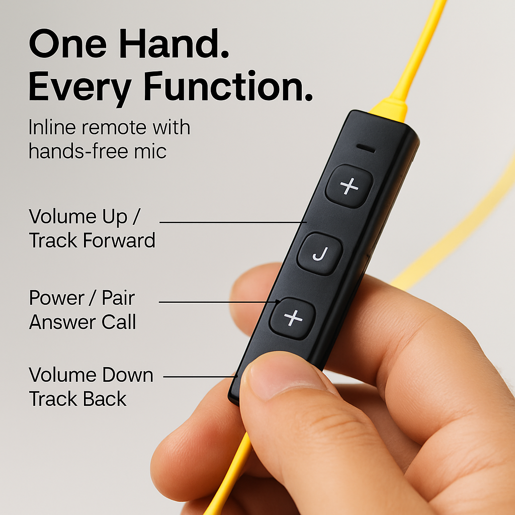 Wireless Headsets for Running - Lightweight In-Ear