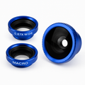Phone Camera Lens Kit Magnetic 180°Fisheye Lens 0.67xWide Angle 10X Macro Lens for iPhone X /8/7/6s Samsung Galaxy S10/S9
