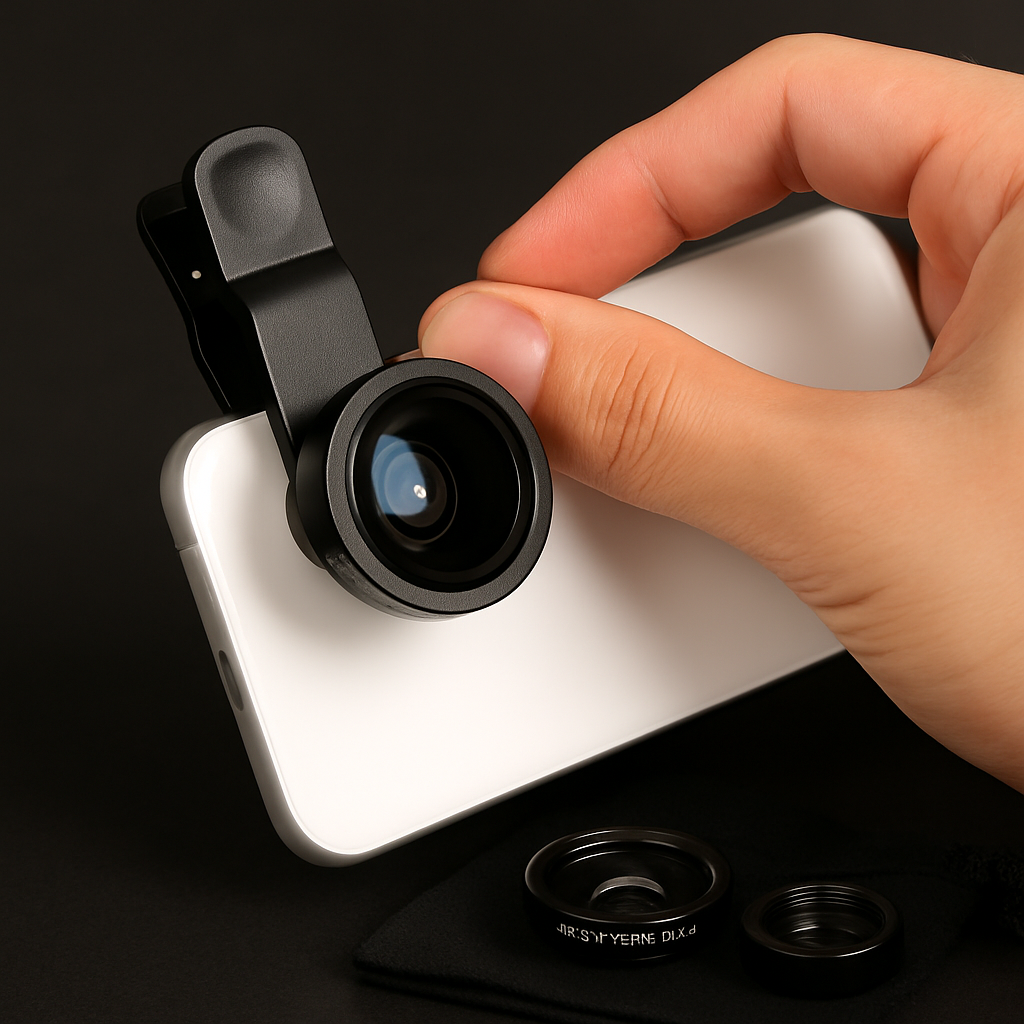 3-in-1 Universal Clip Photo Lens Kit for Smartphones