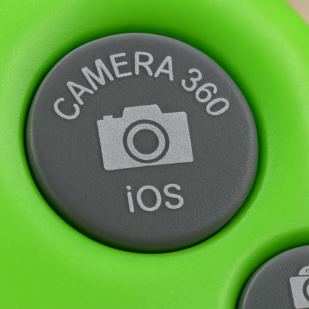 Unique Wireless Shutter Remote Controller for Android and iOS Devices