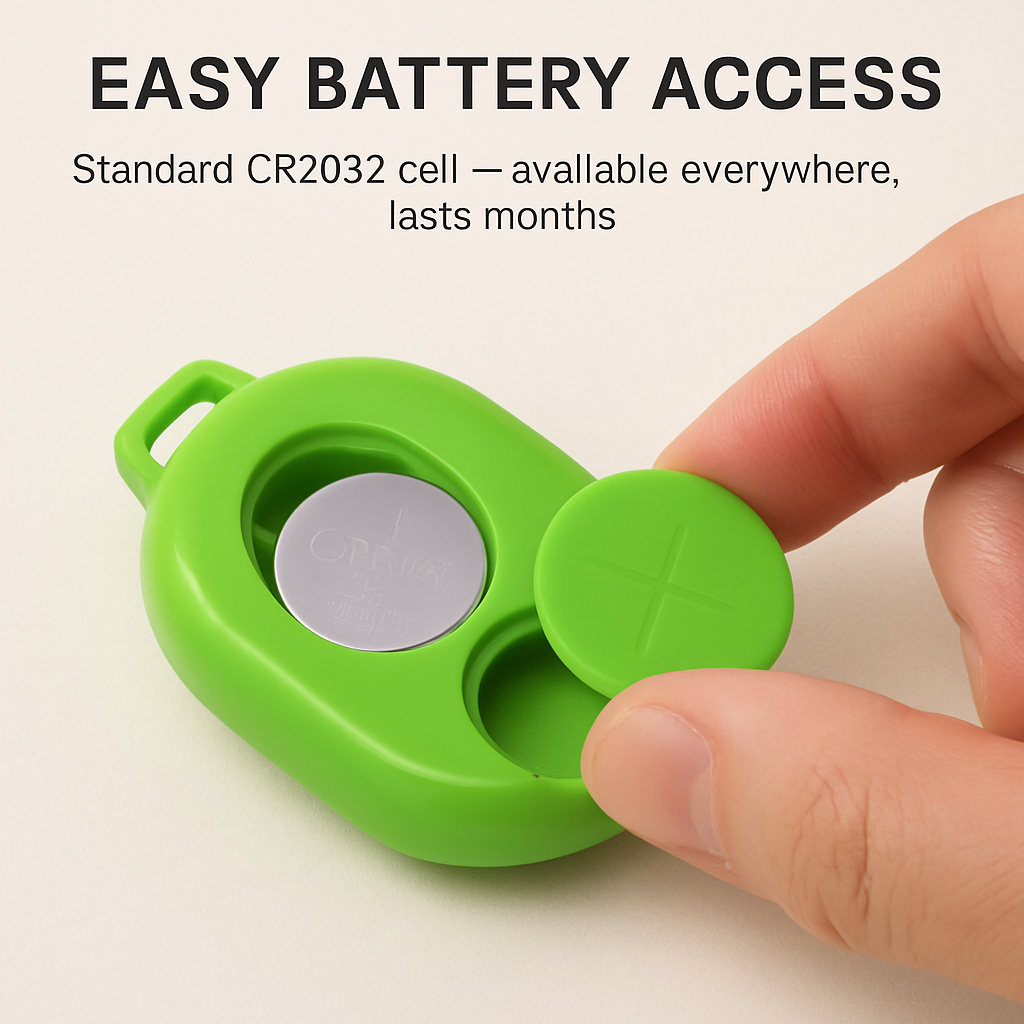 Unique Wireless Shutter Remote Controller for Android and iOS Devices