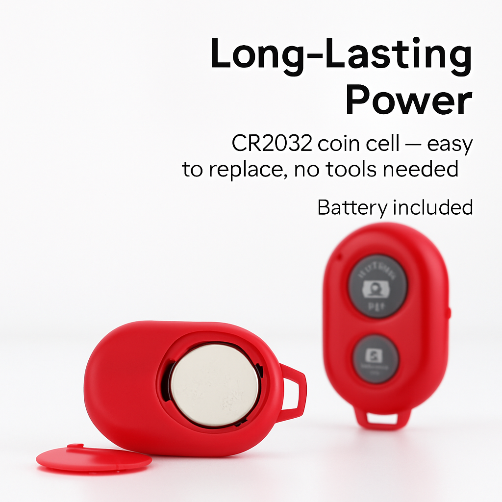 Unique Wireless Shutter Remote Controller for Android and iOS Devices
