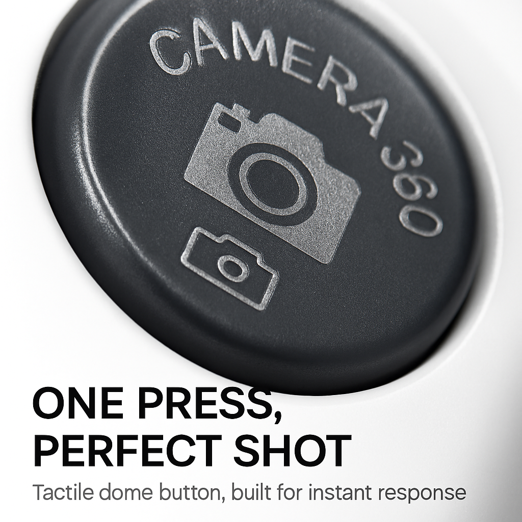 Unique Wireless Shutter Remote Controller for Android and iOS Devices