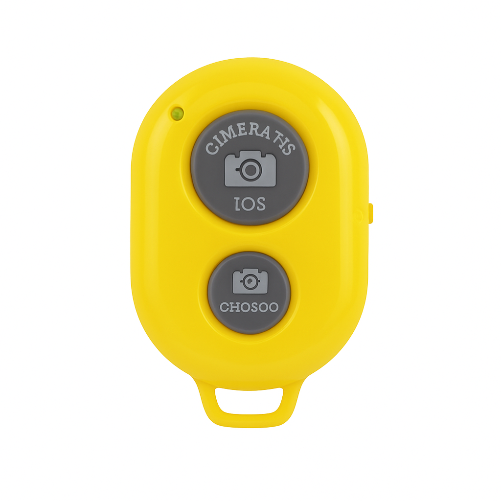 Unique Wireless Shutter Remote Controller for Android and iOS Devices
