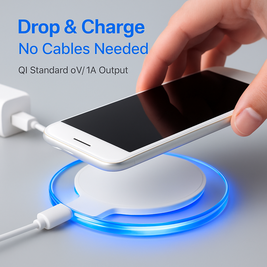 Mini Qi-Wireless Charging Pad