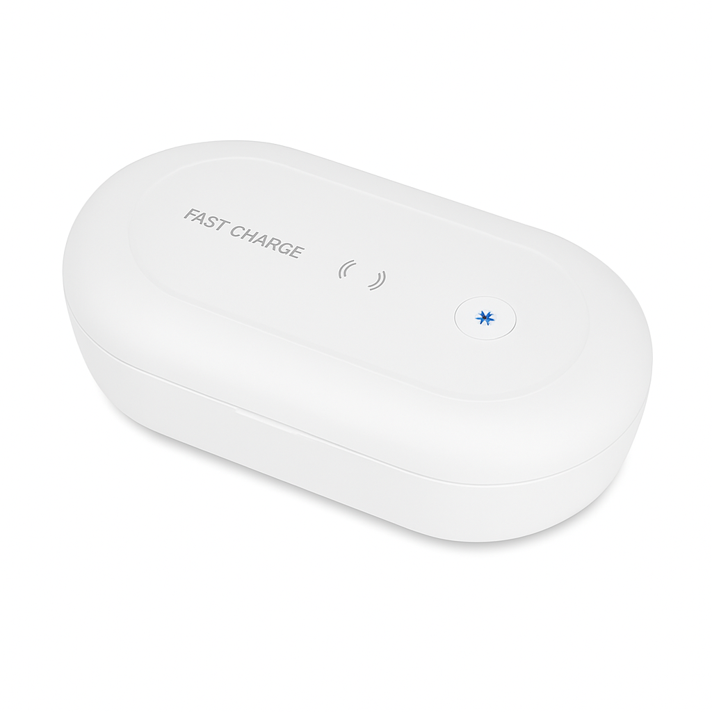 UV Light Phone Sanitizer Box with Wireless Charging